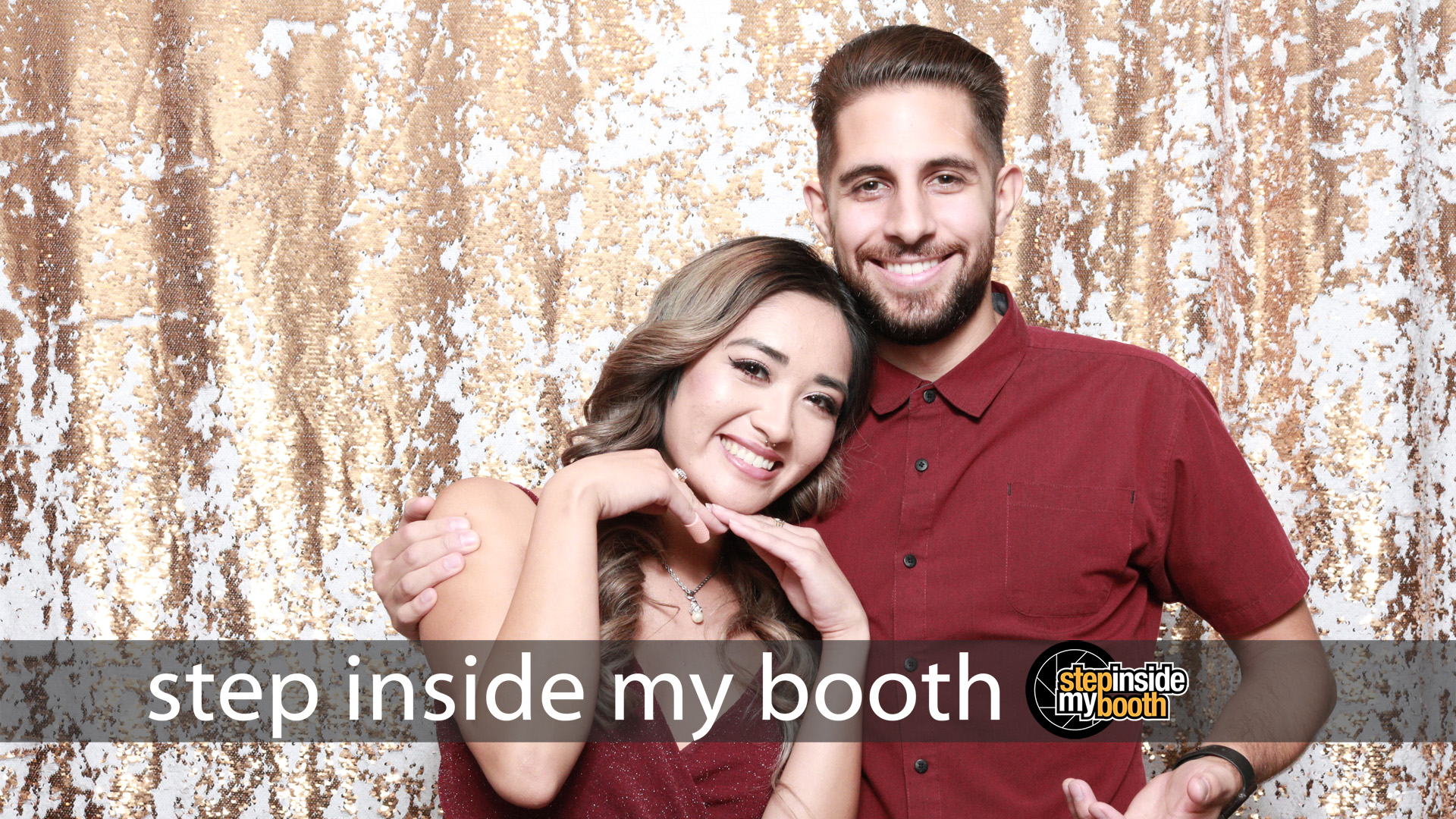Photo booth rental in Buena Park in heart of Orange County, California
